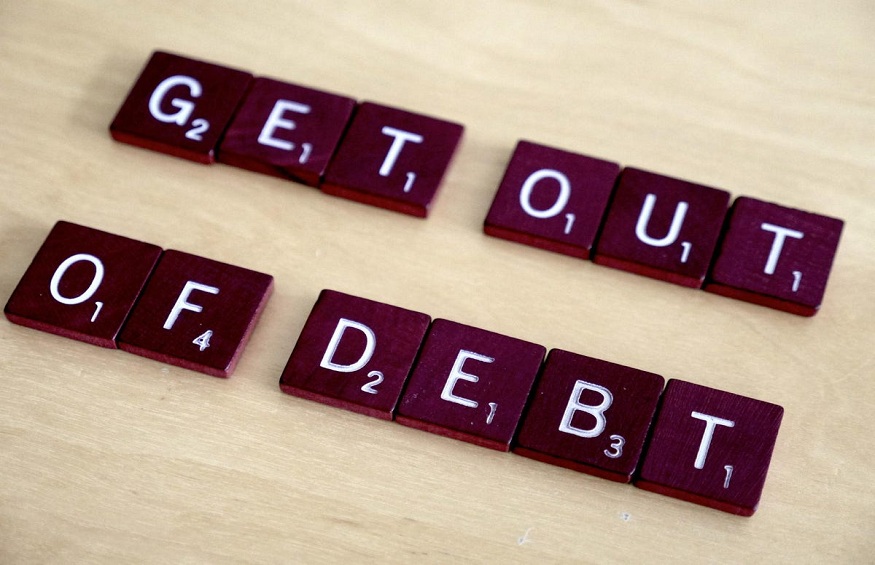 get out of debt