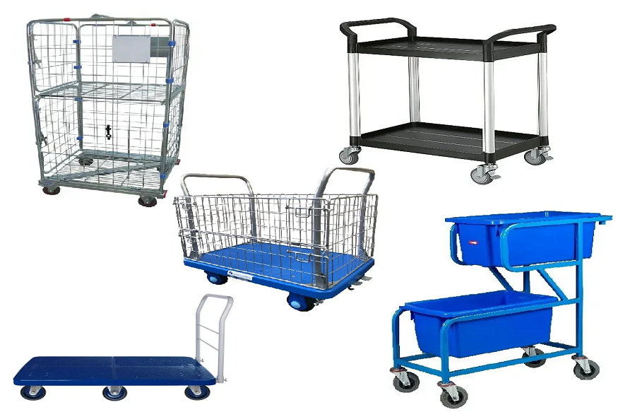Trolleys in Sydney