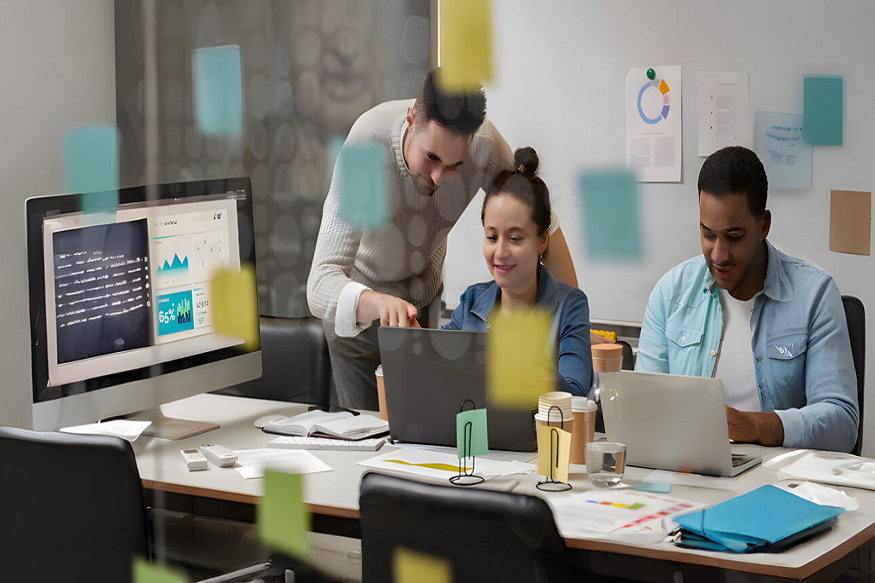 SaaS marketing agency