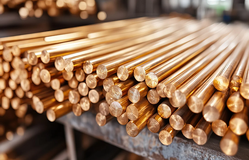 bronze rod distributo