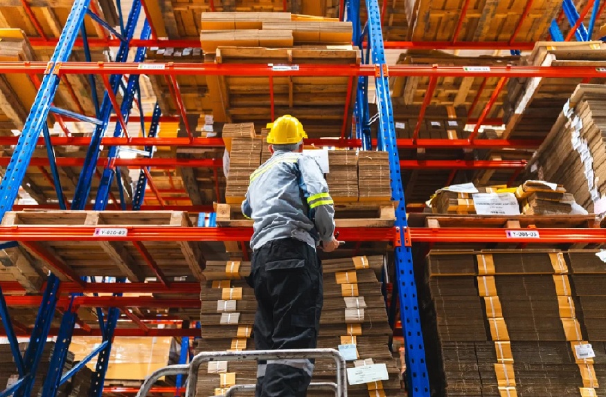 pallet racks Los Angeles